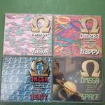 OMEGA CD : DREAM-SPACE-HEAVY-HAPPY fotó