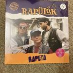 Rapülők Rapeta fehér színű vinyl, RITKA! fotó