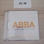 jó állapotú, ABBA - The golen celebration - part 2, CD 38 fotó