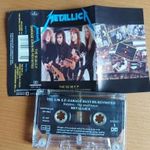 Metallica - 5.98 kazetta fotó