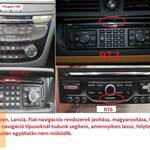 Peugeot , Citroen fejegységek javítása, magyarosítása, frissítése fotó