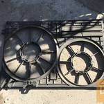 VW GOLF V_LEON 1P_OCTAVIA II- ventilátor keret 1K0 121 207 AD fotó
