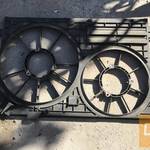 VW GOLF V_LEON 1P_OCTAVIA II_ ventilátor keret 1K0 121 207 AA fotó