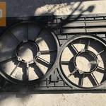 VW GOLF V_OCTAVIA II_LEON 1P / ventilátor keret 1K0 121 207 AA fotó