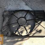 VW GOLF V_OCTAVIA II_LEON 1P * ventilátor keret 1K0 121 207 AS fotó