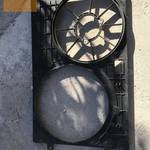 VW POLO _FABIA I_IBIZA 6L - ventilátor keret 6Q0 121 207 F fotó