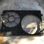 VW POLO 9N_IBIZA 6L_FABIA I -- ventilátor keret fotó