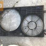 VW POLO 9N_IBIZA 6L_FABIA I ventilátor keret 6Q0 121 207 F fotó