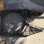 VW POLO 9N_IBIZA 6L_FABIA I ventilátor keret 6Q0 121 207 L fotó