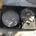 VW GOLF IV_OCTAVIA I_LEON 1M ventilátor keret 1J0 121 207 T fotó