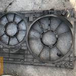 VW GOLF V_OCTAVIA II_LEON 1P ventilátor keret 1K0 121 207 AS fotó