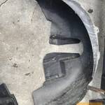 VW PASSAT B5.5 -- bal hátsó dobbetét 3B0 810 971 fotó