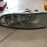 SKODA OCTAVIA II FL -- jobb első ködlámpa 1Z0 941 700 C fotó