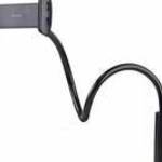 AWEI asztali mobiltelefon tartó X3 4"-10, 5" fekete hosszú karral fotó
