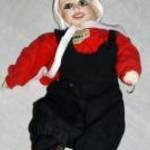 baba gyűjtőknek 51 cm magas fotó