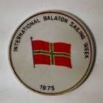 Hollóházi Porcelán (Ver.3) 1975 International Balaton Sailing Week fotó
