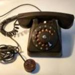 Tárcsás Telefon CB555 (Telefongyár Budapest) 1955-1966 (teszteletlen) fotó