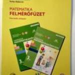 Matematika 3. Felmérőfüzet (2014) 3db Melléklettel fotó