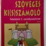 Szöveges Ki(s)számoló 3.osztályosoknak (Berkes Klára) 2009 (6kép+tartalom) fotó