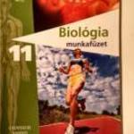 Biológia 11. Munkafüzet (2019) újszerű fotó