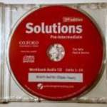 Solutions Pre-Intermediate Workbook CD (2012) Ver.2 fotó