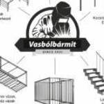 8 méter x 3 méter konténer váz, mobilház váz szerkezet, más méret is rendelhető fotó