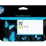HP 72 ink yellow Vivera 130ml fotó