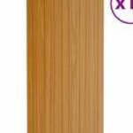 vidaXL 12 db világos faszínű horganyzott acél tetőpanel 100 x 45 cm fotó