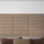 vidaXL 12 db cappuccino színű műbőr fali panel 60 x 15 cm 1, 08 m² fotó