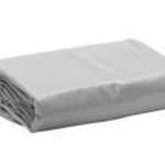 vidaXL szürke ponyva Ø 4 m 650 g/m² fotó