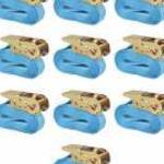 vidaXL 10 db kék racsnis spanifer, 0, 8 tonna 4 m x 25 mm fotó