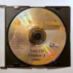 Roxio Easy CD Creator 5 Basic (2000) CD (teszteletlen) fotó