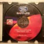 Sapphire Driver CD (Radeon 8500/9100) 2002 (teszteletlen) fotó