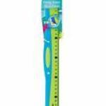 Vonalzó 30 cm, Keyroad EasyLiner vegyes színek - KEYROAD fotó