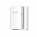 Tenda Access Point WiFi AC Kültéri - O1-5G (2-Pack; 867Mbps, 5Ghz; 100Mbps, 12VDC+passzívPoE) - TEND fotó