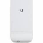 Ubiquiti Access Point WiFi - LOCOM2 (NanoStationLocoM2, 150Mbps@2, 4GHz; 100Mbps; 8dBi; 24V PoE; kült fotó