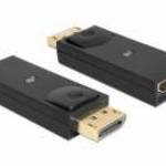 Delock Átalakító - 65258 (Displayport 1.1 -> HDMI, apa/anya, FullHD, fekete) - DELOCK fotó