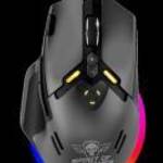 Spirit of Gamer Egér - ELITE-M60 Black (Optikai, 20000 DPI, 1000Hz, 9 programozható gomb, RGB, vezet fotó