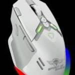Spirit of Gamer Egér - ELITE-M60 White (Optikai, 20000 DPI, 1000Hz, 9 programozható gomb, RGB, vezet fotó