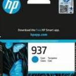 HP 4S6W2NE cián tintapatron fotó
