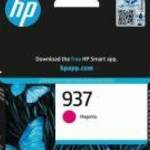 HP 4S6W3NE magenta tintapatron fotó