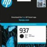 HP 4S6W5NE fekete tintapatron fotó