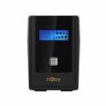 NJOY Szünetmentes 850VA - Cadu 850 (2 Schuko, line-interaktív, USB menedzsment, RJ11/45 vonalvédelem fotó