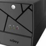 NJOY Szünetmentes 1000VA - Keen 1000 (4 Schuko, line-interaktív, RJ11/45 vonalvédelem, fekete) fotó