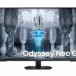 Samsung monitor 43" - S43CG700NU (VA, 3840x2160, 16: 9, 144HZ, 400cd/m2, 1ms, Smart) - SAMSUNG fotó