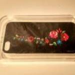 iPhone 5 és 5S Tok (Ver.2) új (műanyag fekete mintás) fotó