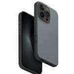 UNIQ Lyden DS Magclick Charging tok iPhone 16 Pro - fekete fotó