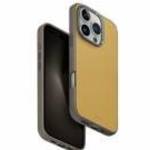 UNIQ Lyden DS Magclick Charging tok iPhone 16 Pro - sárga fotó