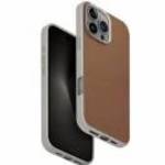 UNIQ Lyden DS Magclick Charging tok iPhone 16 Pro Max - barna fotó