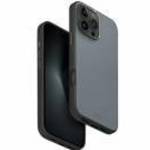 UNIQ Lyden DS Magclick Charging tok iPhone 16 Pro Max - fekete fotó